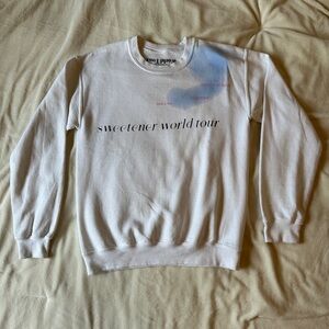 Ariana Grande Sweetener World Tour 2019 Pullover Sweater